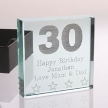 30th Birthday Keepsake