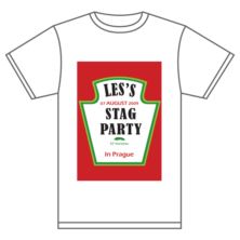 Baked Beans Round Neck T-Shirt -