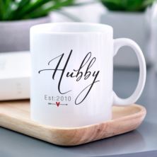 Just Married Hubby Mug