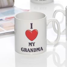 I Heart My Grandma Mug