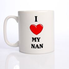I Heart My Nan Mug