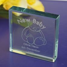 New Baby Keepsake (Teddy)