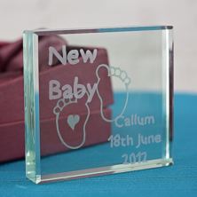 New Baby Keepsake