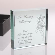 In Loving Memory Keepsake