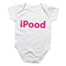 Personalised iPood Baby Grow