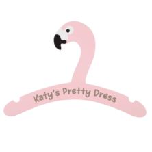 Personalised Flamingo Hanger