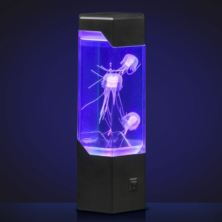 Neon Jellyfish Lamp