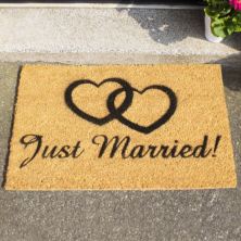 Just Married Doormat