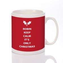 Keep Calm Christmas Mug