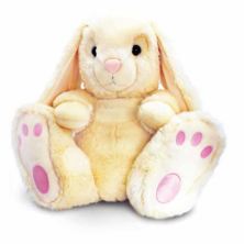 Large Cream Patchfoot Rabbit