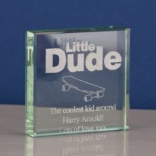 Little Dude Keepsake