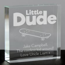 Little Dude Keepsake