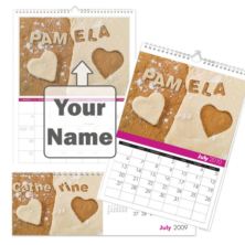 Personalised Best Mum Calendar