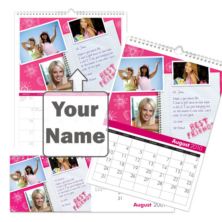 Personalised High School Cool Calendar