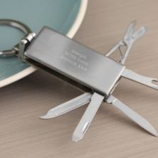 Mini Tool Set With Keyring