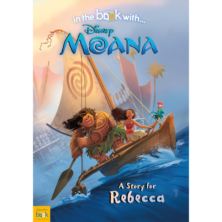 Personalised Disney Moana Book