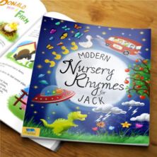 Modern Nursery Rhymes Book
