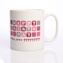 30th Birthday Personalised Mug
