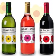 Personalised Mothers Day Wine