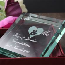 Mr & Mrs Keepsake