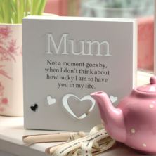 Mum Sentiment Block-Art