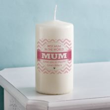 Personalised Mum Candle