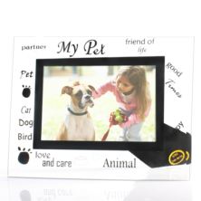 My Pet Glass Photo Frame