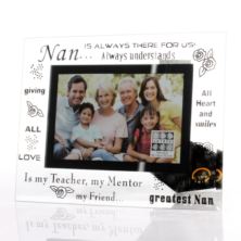 Nan Glass Photo Frame