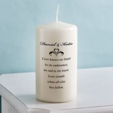 Unity Candle - No Limit