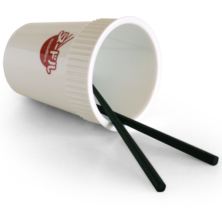 Ceramic Noodle Cup