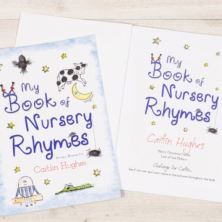 Nursery Rhymes Personalised Book
