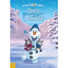Olaf's Frozen Adventure Personalised Story Book
