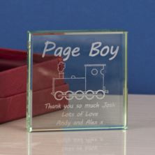 Page Boy Keepsake