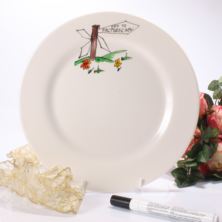 Pastures New Signature Plate