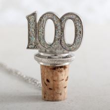 Age 100 Bottle Stopper