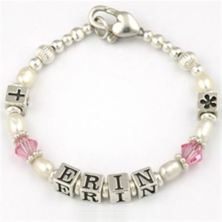 Personalised Baby Bracelet