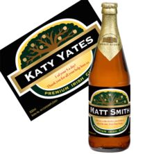 Personalised Bottle Of Cider