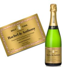 Personalised Cava