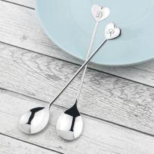 Personalised Heart Spoons