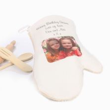Personalised Oven Mitt