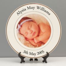 Personalised Photo Plate