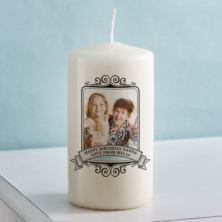 Photo Candle