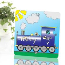 Train Personalised Clock