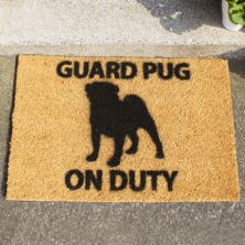Pug Doormat