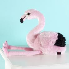 Pink Flamingo Cuddly Toy
