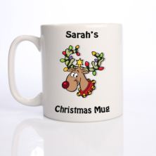 Personalised Christmas Mug