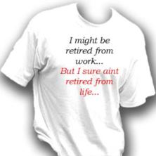 Retirement T-Shirts