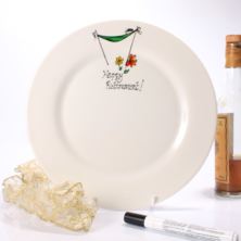 Retirement Signature Plate