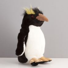 Royal Penguin Soft Toy