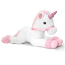 Large Unicorn White 70cm